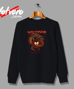 Rare Wu Tang Clan Staten Island Dragon Urban Sweatshirt