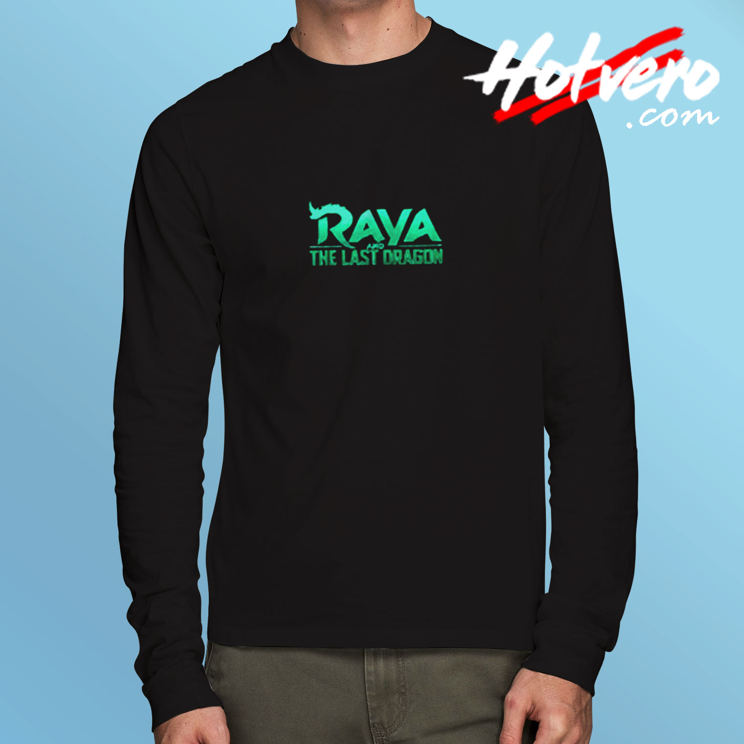 Raya And The Last Dragon Essential Long Sleeve T shirt