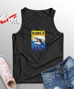 Reading Gremlins Monster Horror Movie Aesthetic Sleeveless Shirt