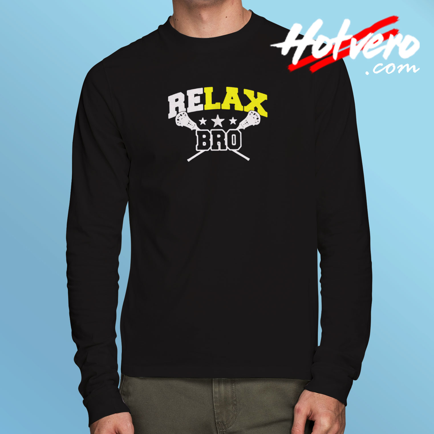 Relax Bro Long Sleeve T shirt