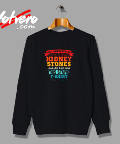 Removal Surgery Survivor Awareness Urban Sweatshirt