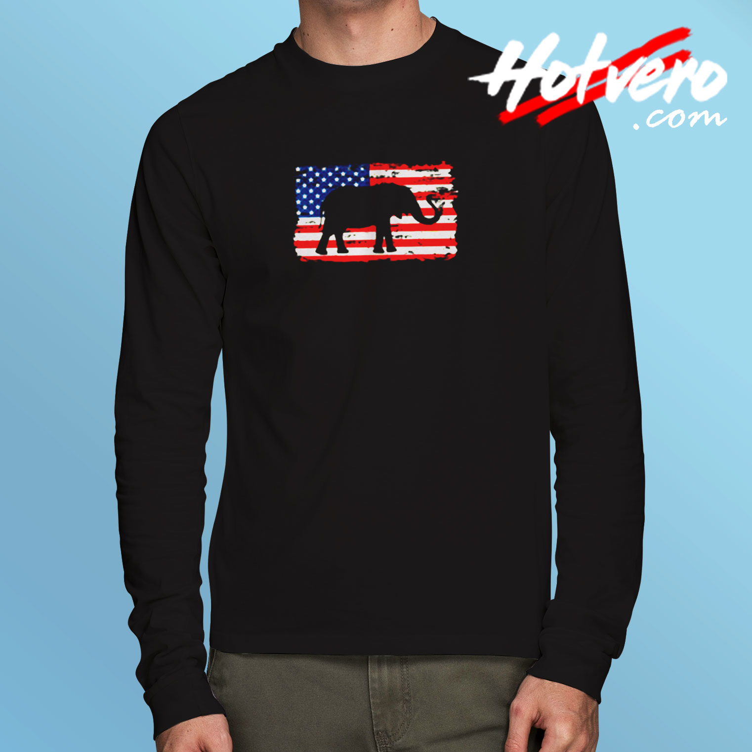 Republican Party Long Sleeve T shirt