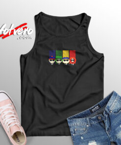Reservoir Park Aesthetic Sleeveless Shirt