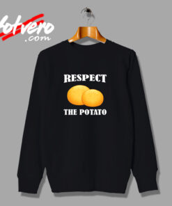 Respect The Potato Urban Sweatshirt