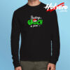 Resting Grinch Face Cool Long Sleeve T shirt
