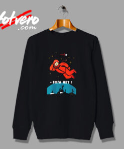 Retro Atheist Yuri Gagarin Space Urban Sweatshirt
