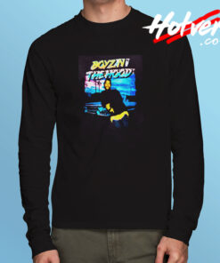 Retro Boyz In The Hood Long Sleeve T shirt