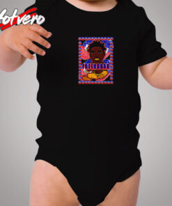Retro Free Kodak Black Cozy Baby Onesies