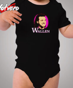 Retro Morgan Wallen Cozy Baby Onesies