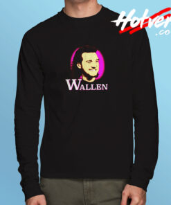 Retro Morgan Wallen Long Sleeve T shirt