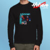 Retro Supreme Liquid Swords Long Sleeve T shirt