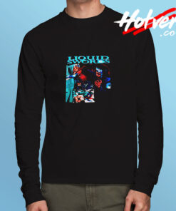 Retro Supreme Liquid Swords Long Sleeve T shirt