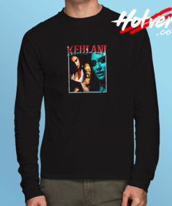 Retro Vintage Kehlani Rapper 90s Long Sleeve T shirt