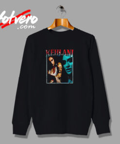 Retro Vintage Kehlani Rapper 90s Urban Sweatshirt
