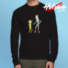 Rick And Morty Joe Tiger King Exotic Long Sleeve T shirt