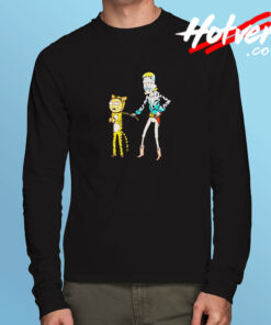 Rick And Morty Joe Tiger King Exotic Long Sleeve T shirt