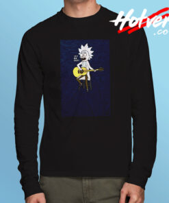 Rick And Morty Let Me Out Tiny Rick Long Sleeve T shirt