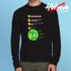 Rick And Morty Long Sleeve T shirt