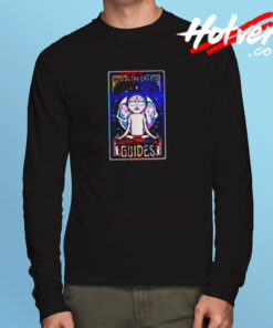 Rick And Morty Metaphysical Morty Long Sleeve T shirt