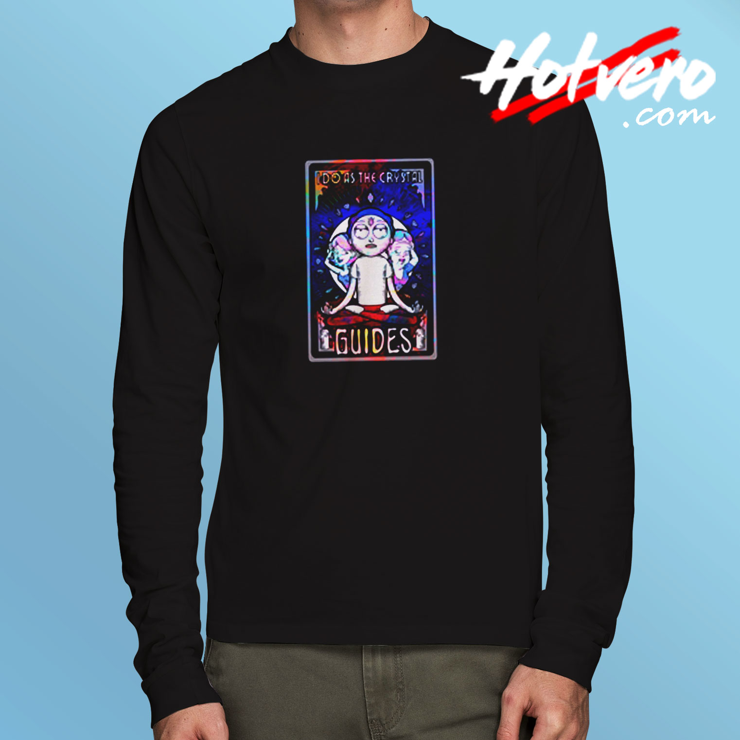 Rick And Morty Metaphysical Morty Long Sleeve T shirt