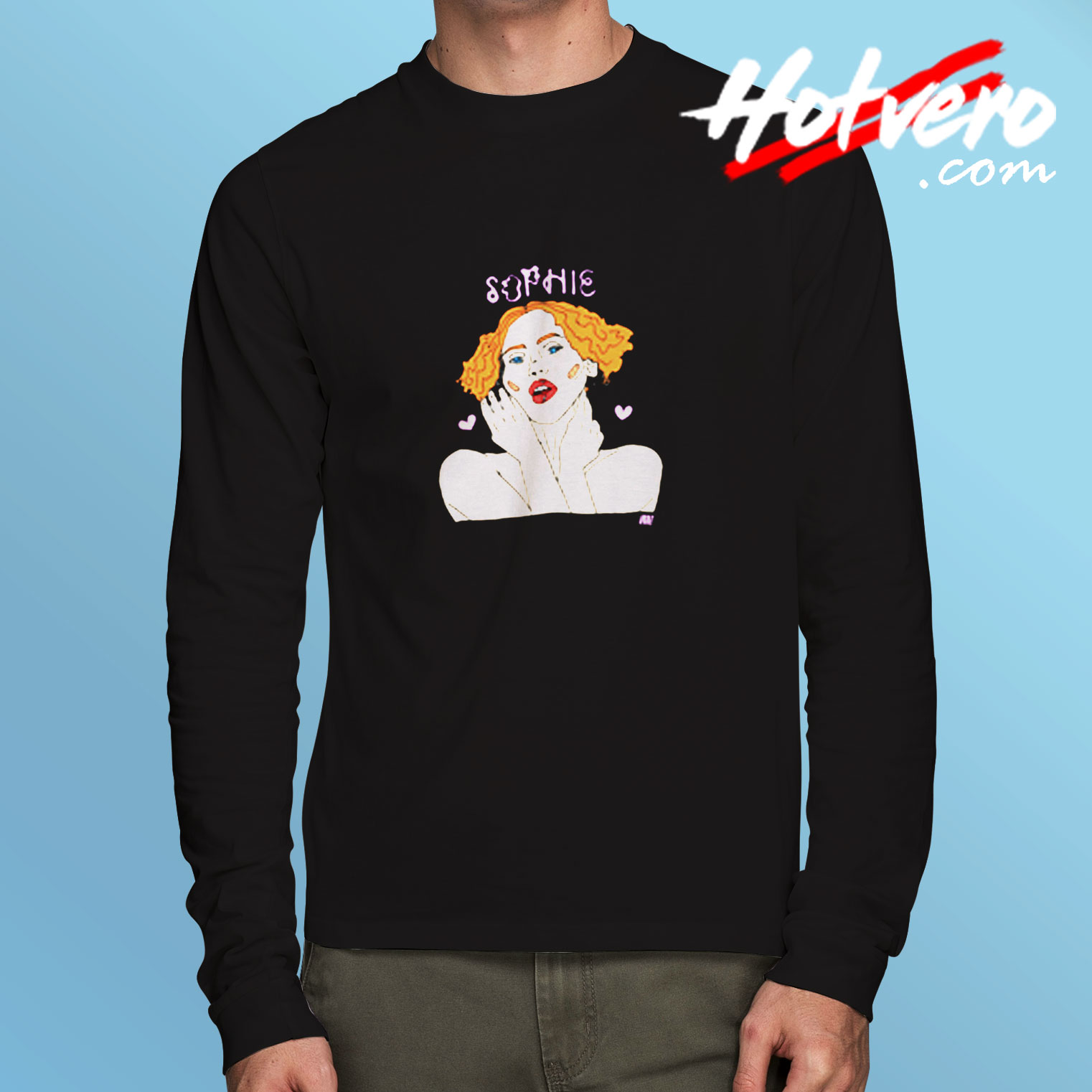 Rip Sophie Msmsmsm 1986 2021 Long Sleeve T shirt