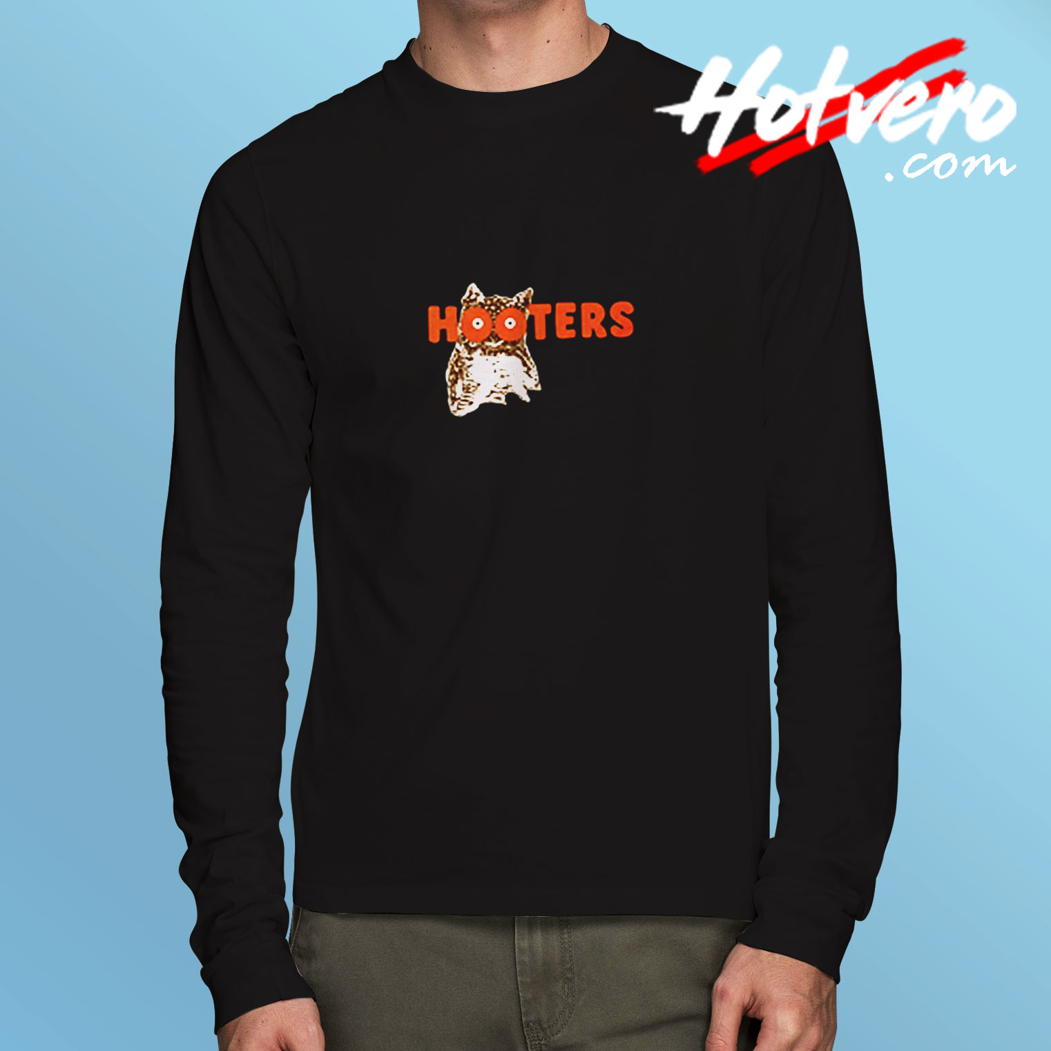 Ripple Junction Hooters Throwback Long Sleeve T shirt