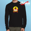 Roddy Piper Wrestler Hotrod Long Sleeve T shirt