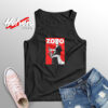 Roronoa Zoro Samurai Manga Aesthetic Sleeveless Shirt