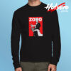 Roronoa Zoro Samurai Manga Long Sleeve T shirt