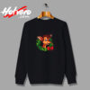 Rudolph The Red Nosed Reindeer Cute Urban Sweatshirt