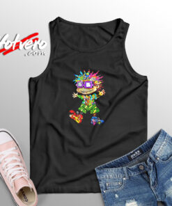 Rugrats Chuckie Finster All Cartoon Characters Aesthetic Sleeveless Shirt