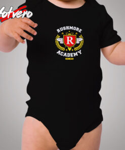Rushmore Academy Cozy Baby Onesies