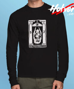 Sabel As The High Priestess Long Sleeve T shirt