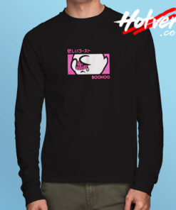 Sad Ghost Long Sleeve T shirt