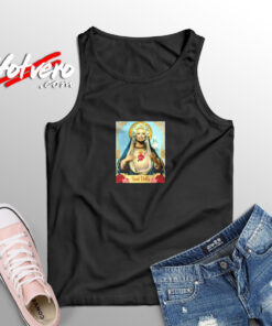Saint Dolly Parton Vintage Legend Aesthetic Sleeveless Shirt