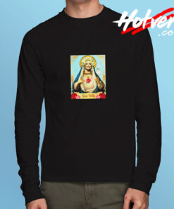 Saint Dolly Parton Vintage Legend Long Sleeve T shirt