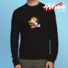 Sally Brown And Snoopy Long Sleeve T shirt
