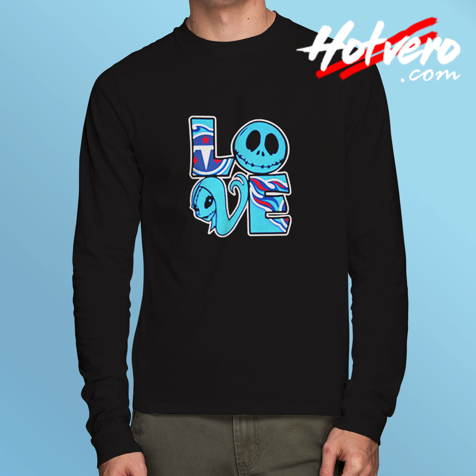 Sally Love Tennessee Titans Long Sleeve T shirt