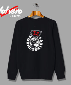 Sami Zayn Toxic Society Authentic Urban Sweatshirt