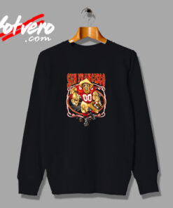 San Francisco Fan Fantasy Footballs Urban Sweatshirt