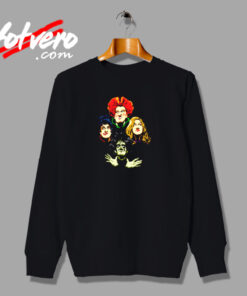 Sanderson Sister Rhapsody Retro Halloween Urban Sweatshirt