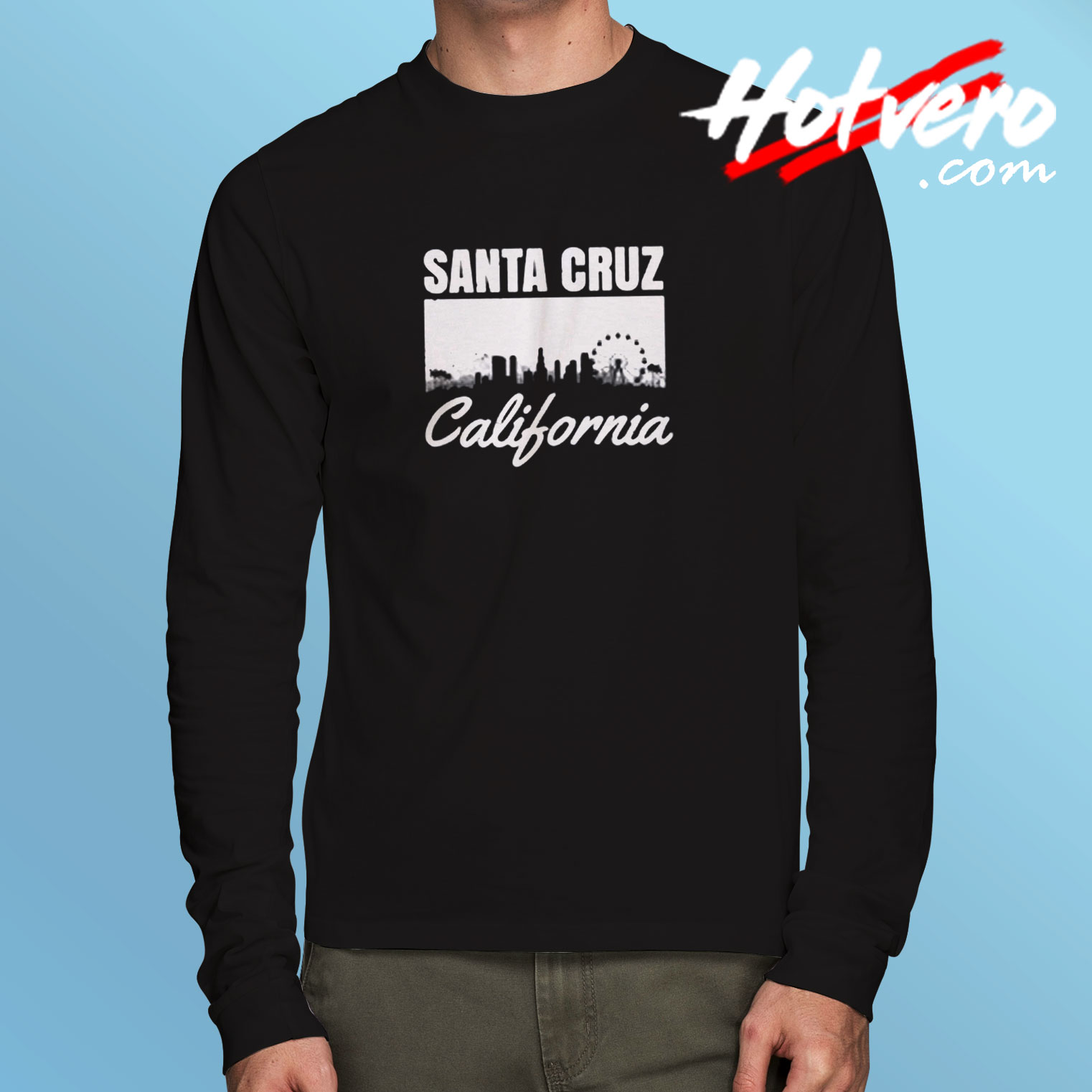 Santa Cruz Long Sleeve T shirt