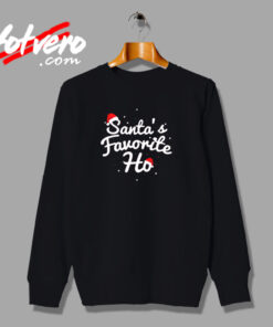 Santa Favorite Ho Urban Sweatshirt