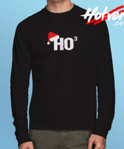 Santa Ho Ho Ho Long Sleeve T shirt