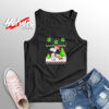 Santa Peanuts Snoopy And Woodstock Aesthetic Sleeveless Shirt