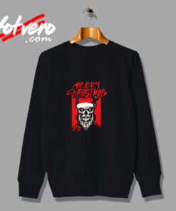 Santa Skull Freaky Horror Urban Sweatshirt