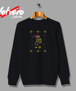 Santa Thanos Christmasfunny Style Urban Sweatshirt