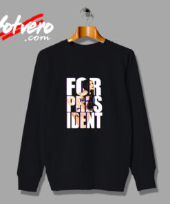 Sasha Grey Porn Star For President Movie Urban Sweatshirt