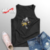 Sasquatch Playing Guitar Aesthetic Sleeveless Shirt