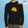 Satan Loves Me Rainbow Long Sleeve T shirt